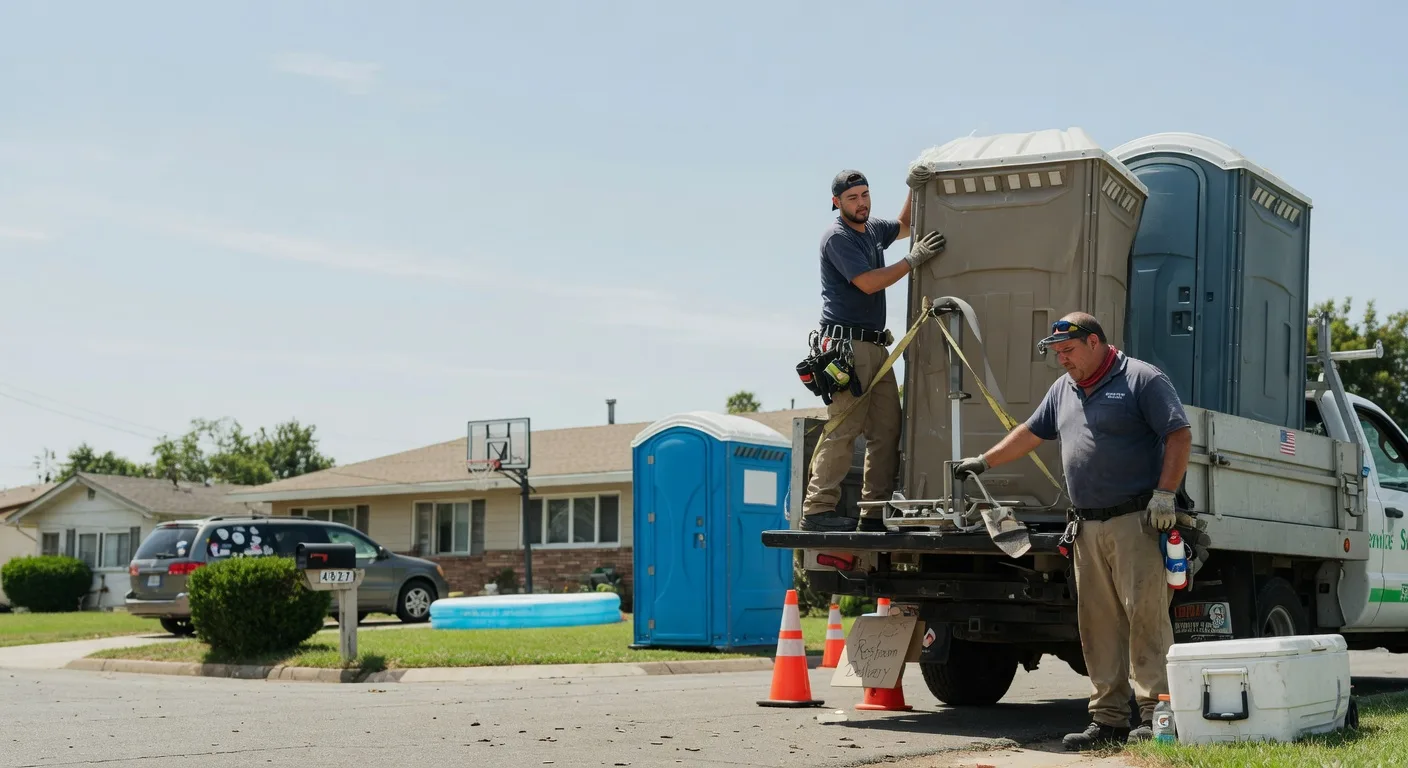 Porta Potty Rental in Lake Oswego, OR near me